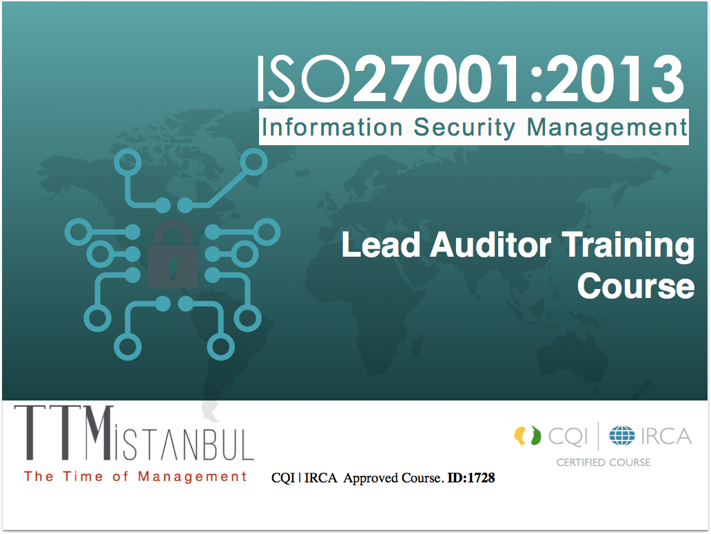 ISO/IEC 27001:2013 Lead Auditor Training Course (5 Day Sns-Brigh10