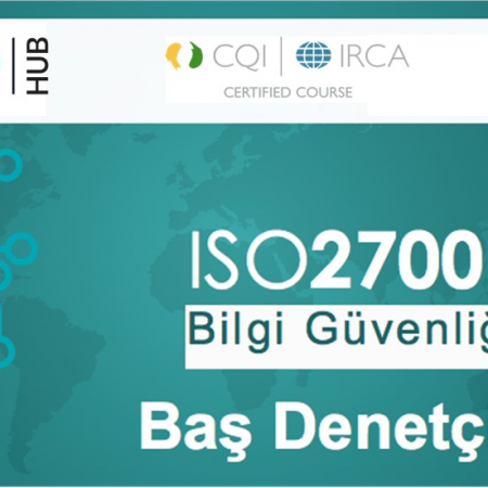 ISO/IEC 27001:2013 Lead Auditor Training Course (5 Day) – (CQI|IRCA Certified) – (in Turkish)