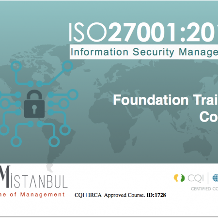 ISO/IEC 27001 Foundation Training Course (2 Day)