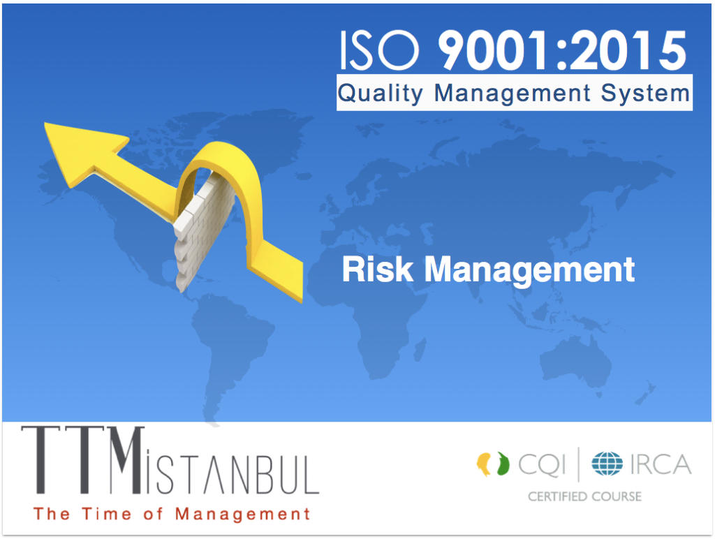 ISO 9001:2015 Risk Management Training Course (2 Days) – Open Fintech